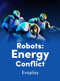 Robots Energy Conflict Slot Terbaru 2026: RTP dan Max Win